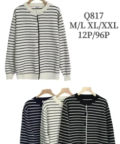 Swetry Damskie,size m/l-xl/2xl,Paczka 12szt ,mix kolor