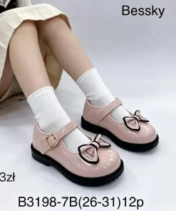 Buty Baleriny DZIECIĘCE (26-31, 12par)