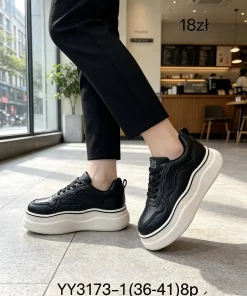 Buty Sportowe DAMSKIE 36-41 8par)