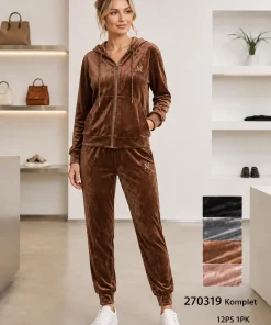 Komplety Damskie, size s/m-4xl/5xl,Paczka 12szt, mix kolor