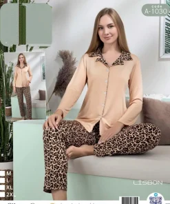 Piżama Damskie,size m-2xl,Paczka 8szt , 1kolor