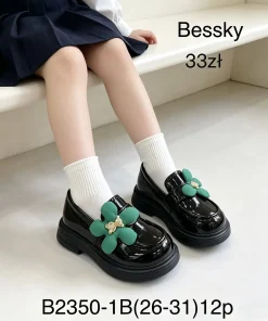 Buty Baleriny DZIECIĘCE (26-31, 12par)