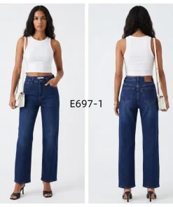 Jeansy Damskie,size xs-xl,paczka 10szt, 1 kolor