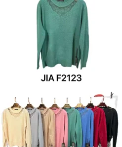 Swetry damskie, size m-2xl,Paczka 10szt ,mix kolor