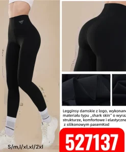 Legginsy Damskie,Size s/m-xl/2xl,paczka 12szt, 1 kolor