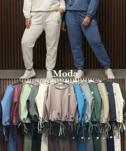 Komplety Damskie ,size uni,paczka 6szt,mix kolor