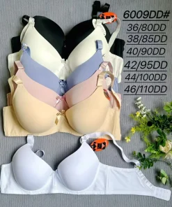 Biustonosz DD Damskie,Size 36/80-46/110,paczka 6szt, 1 kolor