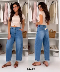 Jeansy Damskie,Size 34-42,paczka 10szt, 1 kolor