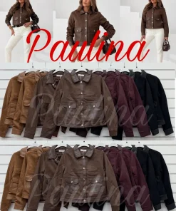 Kurtki damskie, size uni,paczka 6szt,mix kolor