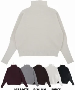 Swetry damskie ,size s/m-m/l,Paczka 8szt, mix kolor