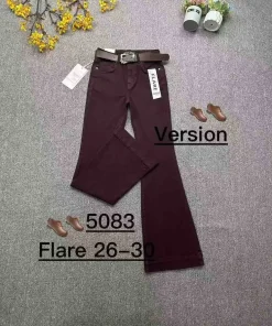 Jeansy Damskie, size 26-30,Paczka 12szt, 1 kolor