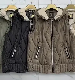 Kamizelki damskie ,size s-2xl, Paczka 5szt ,1kolor