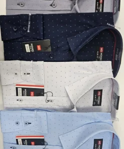 Koszule MĘSKIE,Size 39-46,paczka 10szt, mix kolor