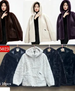 Kurtki damskie, size uni,paczka 10szt,mix kolor