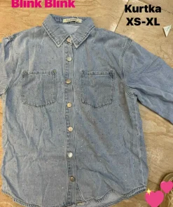 Kurtki Jeansowe Damskie,Size xs-xl,paczka 10szt, 1 kolor