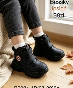 Buty Botki DZIECIĘCE 27-32 8par)