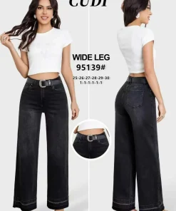Jeansy Damskie, size 25-30,Paczka 12szt, 1 kolor