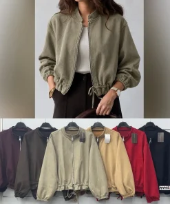 Kurtki Damskie WŁOSKA,Size uni,paczka 6szt, mix kolor