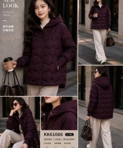 Kurtki damskie ,size s-2xl,Paczka 5szt,1kolor