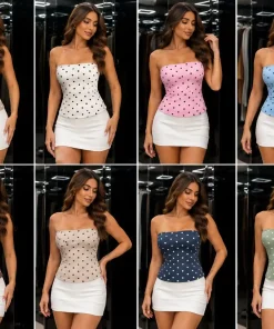 Bluzki damskie,Size uni,paczka 6szt, mix kolor