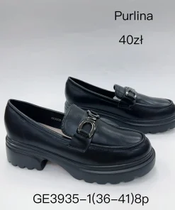Buty Półbuty Damskie (36-41, 8par)