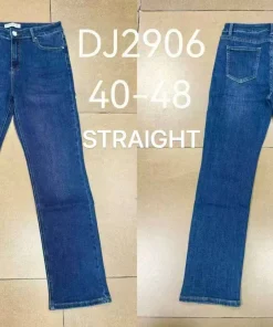 Jeansy Damskie,size 40-48,Paczka 12szt ,1kolor