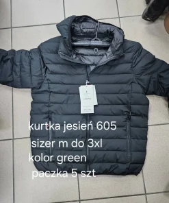 Kurtki MĘSKIE,size m-3xl,paczka 5szt,1kolor