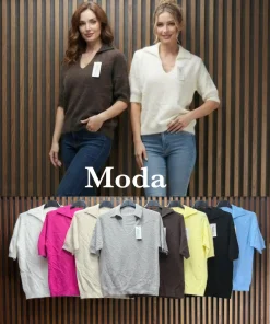 Swetry DAMSKI ,size un,Paczka 6szt ,mix kolor
