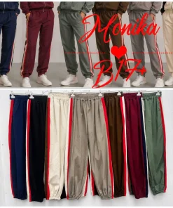 Spodnie Damskie WŁOSKA,Size uni,paczka 6szt, mix kolor