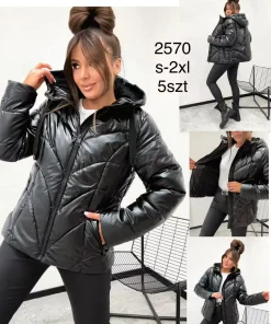 Kurtki damskie ,size s-2xl, Paczka 5szt ,1kolor