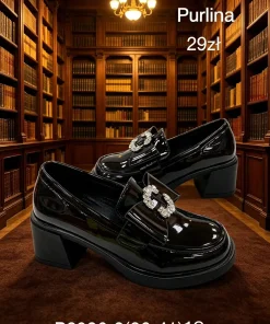 Buty Półbuty Damskie (36-41, 12par)