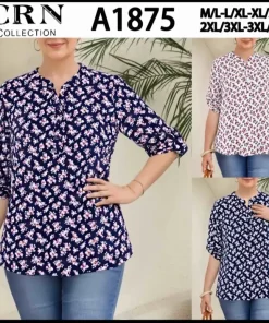 Bluzki damskie, size m-4xl,paczka 12szt,mix kolor