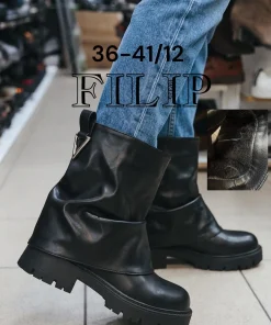 Buty Botki DAMSKIE 36-41 12par)