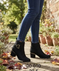 Buty Botki DAMSKIE 36-41 12par)
