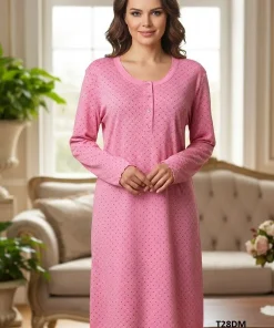 Koszule nocne damskie,size m-3xl, Paczka 10szt ,mix kolor