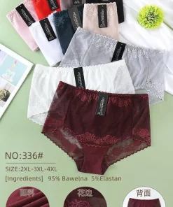 Majtki Damskie,size 2xl-4xl,paczka 24szt, mix kolor