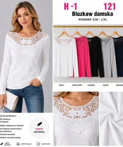 Bluzki Damskie ,size s/m-l/xl,paczka 12szt,mix kolor
