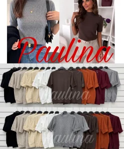 Swetry Damskie WŁOSKA,Size uni,paczka 6szt, mix kolor
