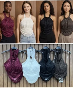 Bluzki damskie, size uni ,paczka 6szt,mix kolor