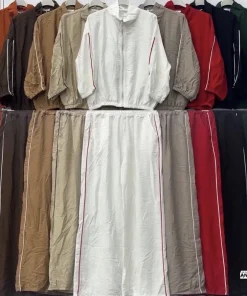 Komplety Damskie WŁOSKA,Size uni,paczka 6szt, mix kolor