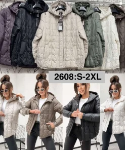 Kurtki damskie ,size s-2xl,Paczka 5szt, 1kolor