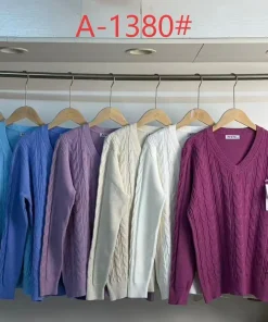 Swetry Damskie,size m/l-xl/2xl,paczka 10szt,mix kolor