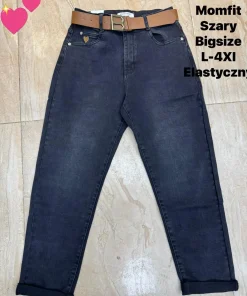 Jeansy Damskie,size l-4xl,Paczka 10szt ,1kolor