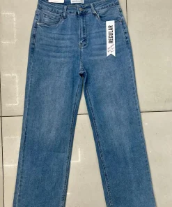 Jeansy Damskie,size 42-52,paczka 12szt ,1kolor