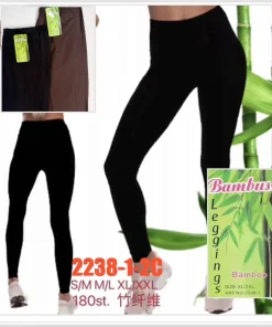 Leginsy Damskie, size s/m-xl/2xl,Paczka 12szt ,mix kolor