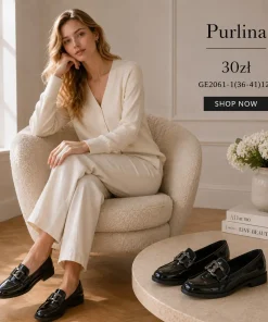 Buty Półbuty Damskie (36-41, 12par)