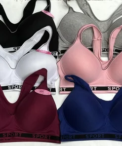 Biustonosz D Damskie,Size 38-42,paczka 12szt, mix kolor