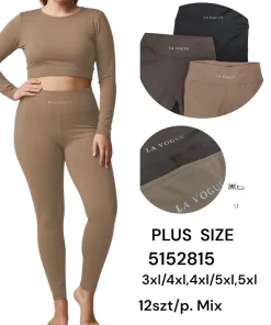 Legginsy damskie,Size 3xl/4xl-5xl/6xl,paczka 12szt, mix kolor