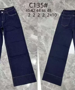 Jeansy damskie,size 40-48,paczka 10szt ,1 kolor