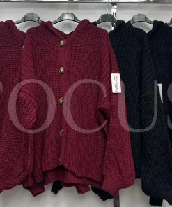 Swetry Damskie WŁOSKA,Size uni,paczka 6szt, mix kolo
